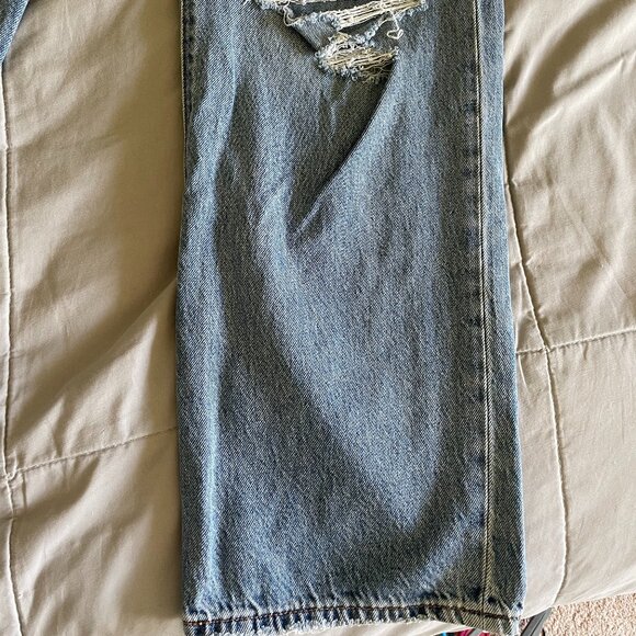 Levis Ribcage Jeans Straight Ankle W28 L29 - Picture 16 of 16